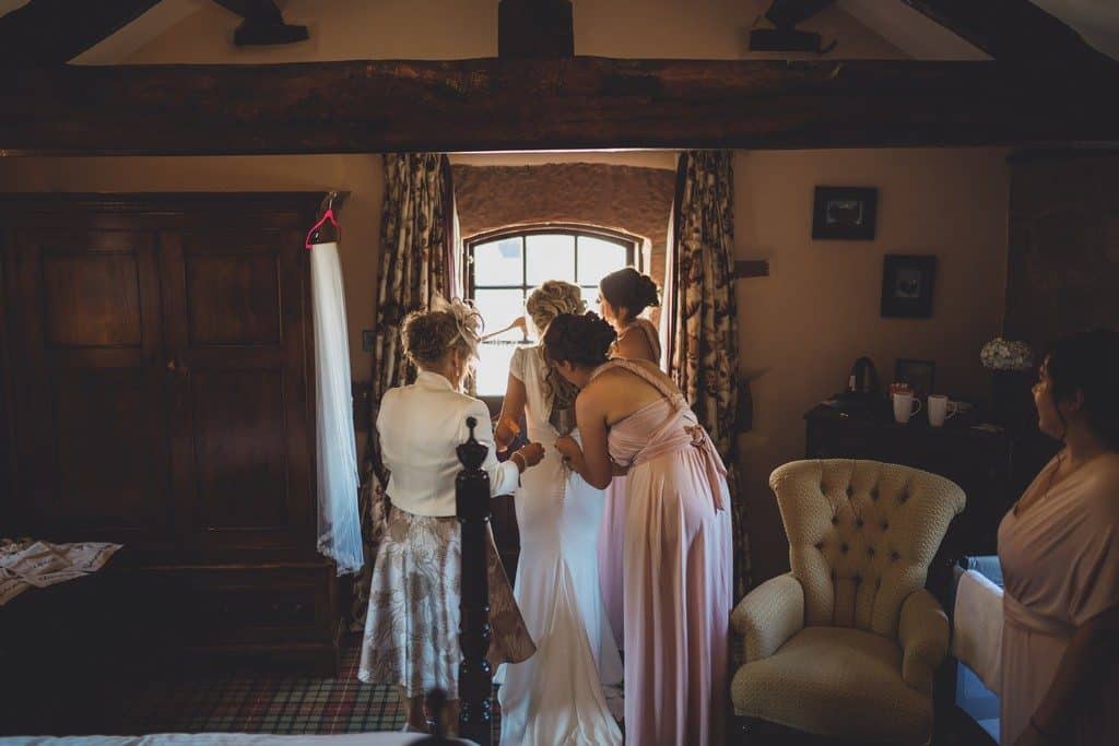 marquee at harthills wedding cheshire