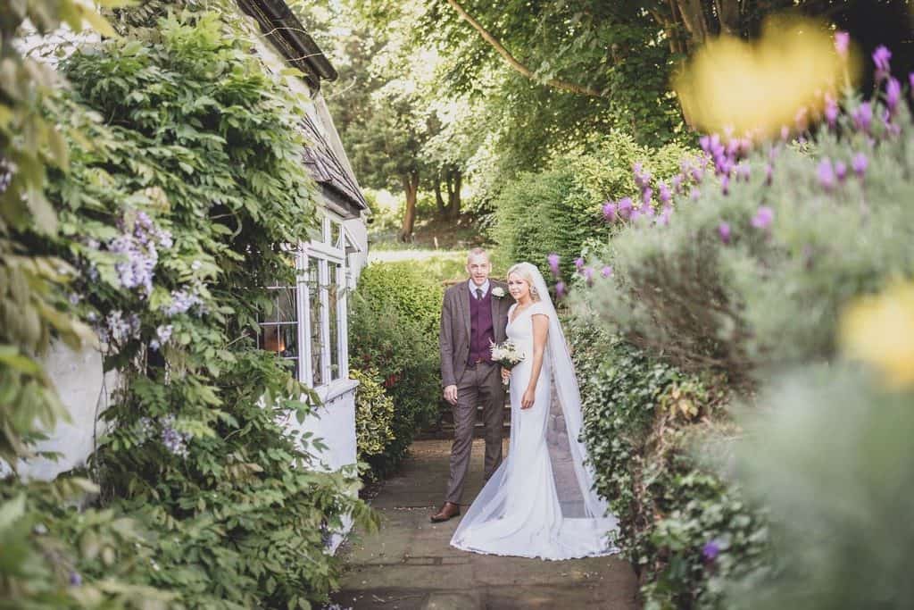 marquee at harthills wedding cheshire