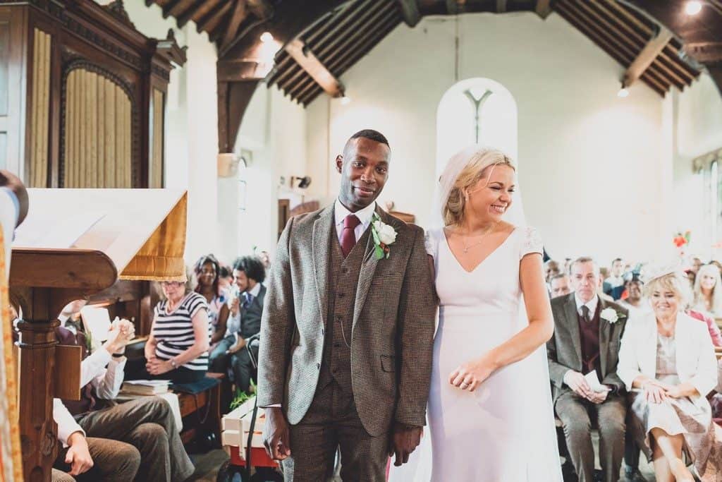 Marquee at Harthill Weddings Cheshire // Rebecca & Richard