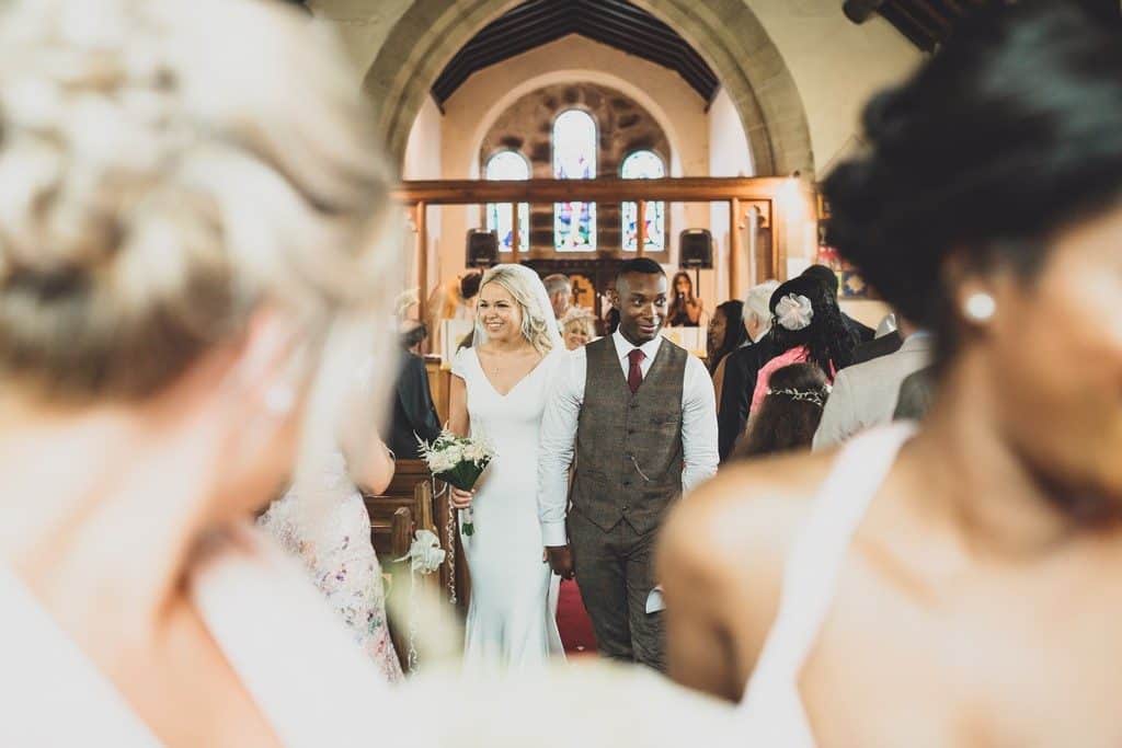 Marquee at Harthill Weddings Cheshire // Rebecca & Richard