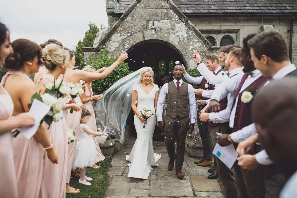 Marquee at Harthill Weddings Cheshire // Rebecca & Richard