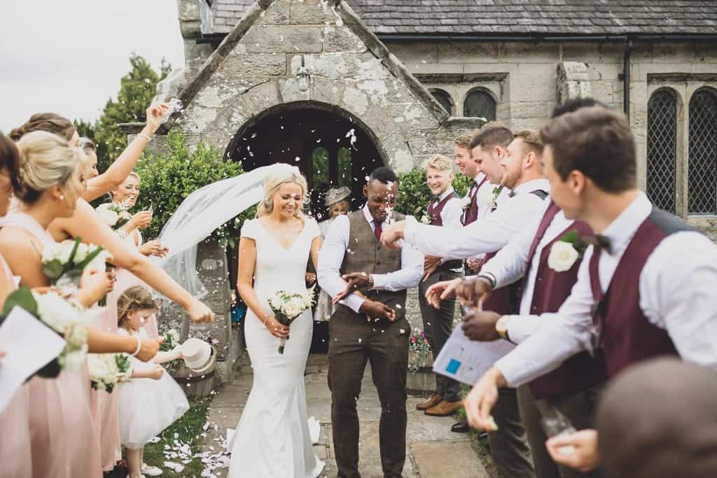 Marquee at Harthill Weddings Cheshire // Rebecca & Richard