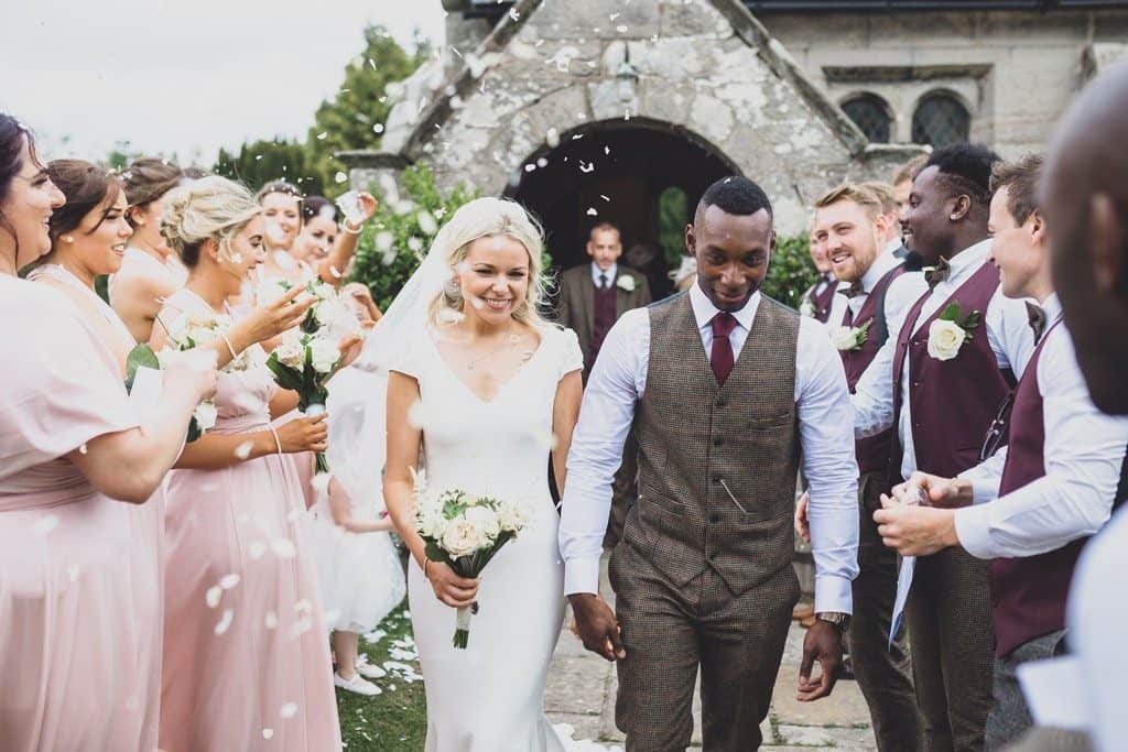 Marquee at Harthill Weddings Cheshire // Rebecca & Richard