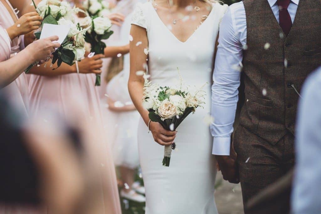 Marquee at Harthill Weddings Cheshire // Rebecca & Richard