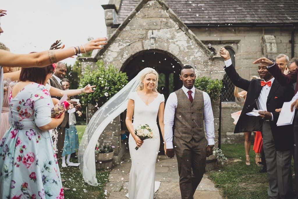 Marquee at Harthill Weddings Cheshire // Rebecca & Richard