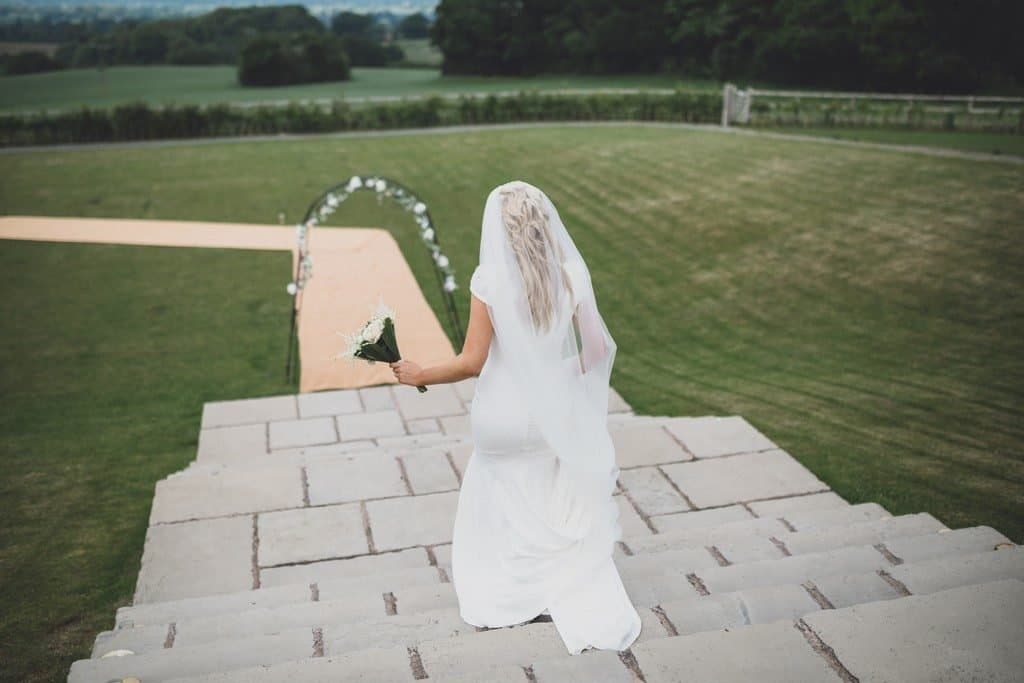 Marquee at Harthill Weddings Cheshire // Rebecca & Richard