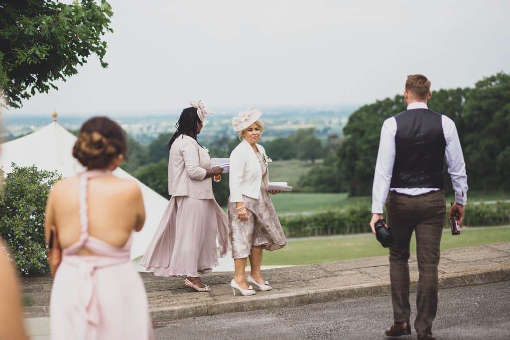 Marquee at Harthill Weddings Cheshire // Rebecca & Richard