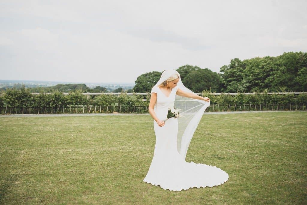 Marquee at Harthill Weddings Cheshire // Rebecca & Richard