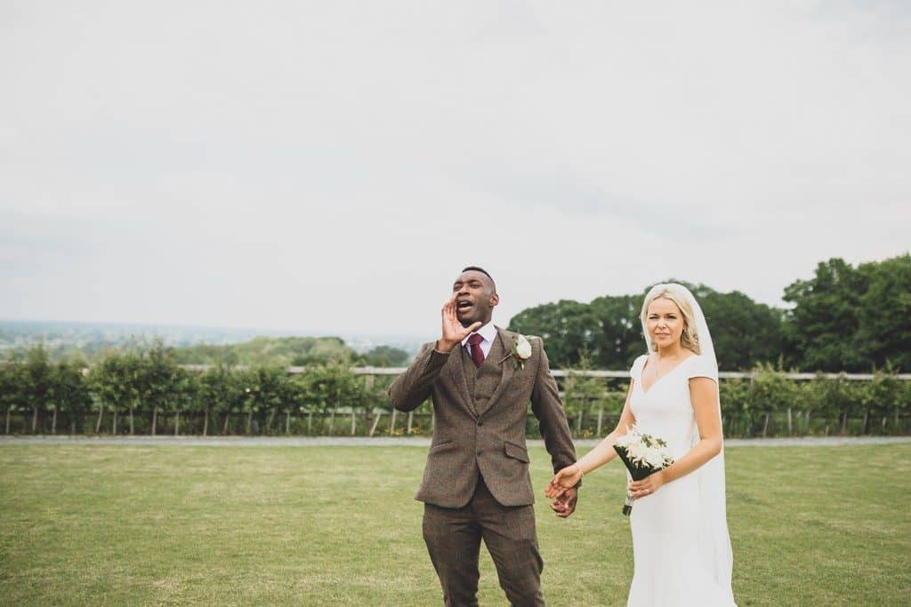 Marquee at Harthill Weddings Cheshire // Rebecca & Richard