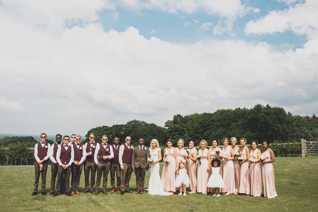 Marquee at Harthill Weddings Cheshire // Rebecca & Richard