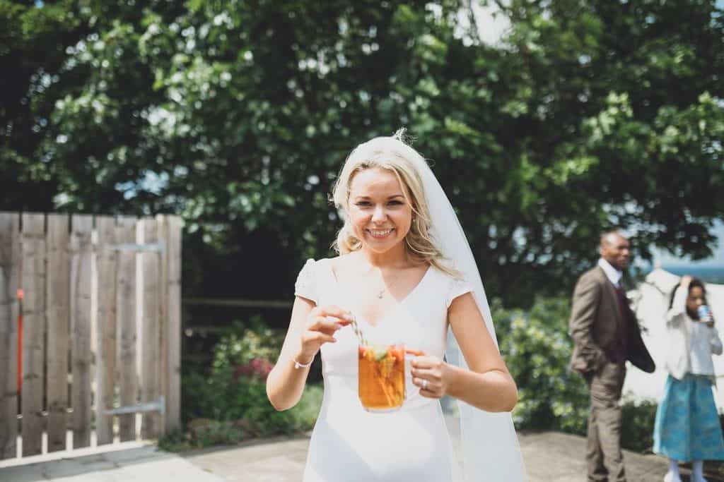 Marquee at Harthill Weddings Cheshire // Rebecca & Richard