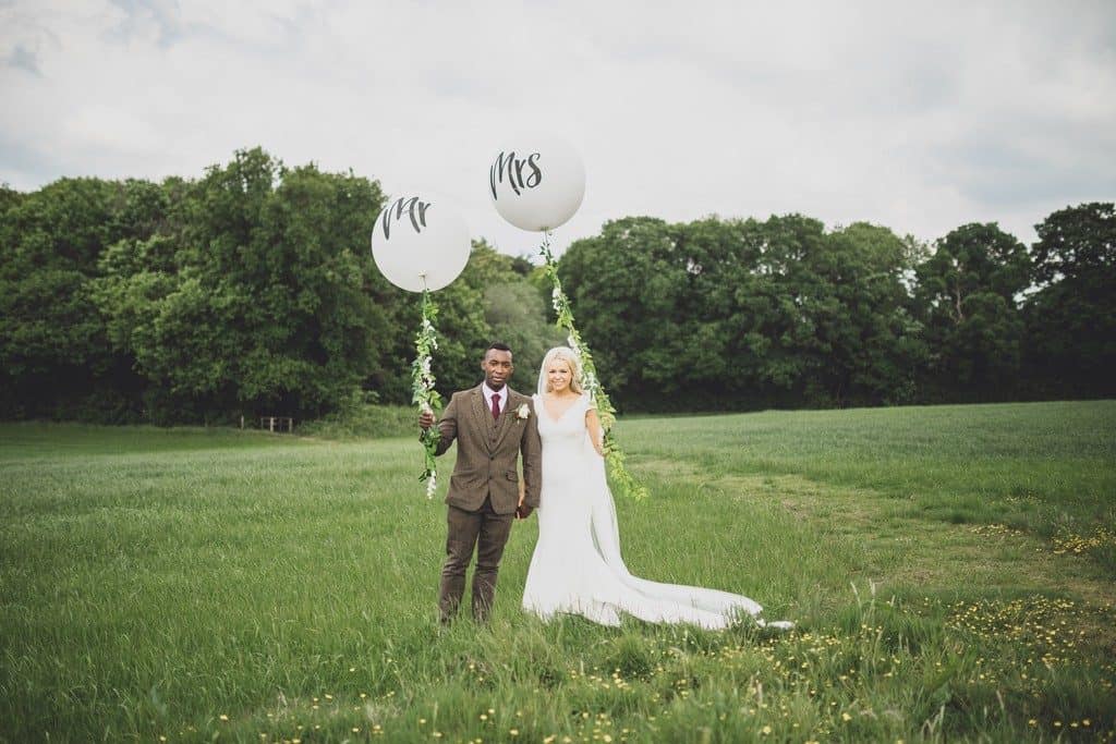 Marquee at Harthill Weddings Cheshire // Rebecca & Richard