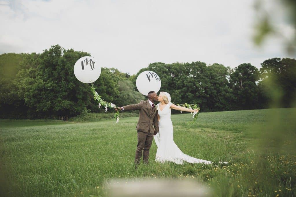 Marquee at Harthill Weddings Cheshire // Rebecca & Richard