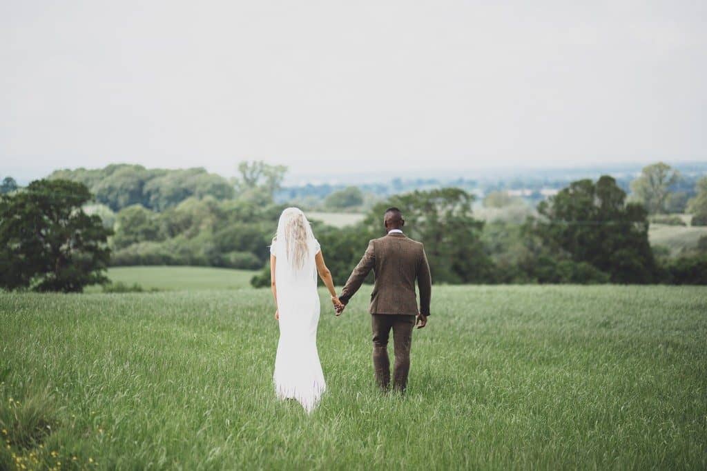 Marquee at Harthill Weddings Cheshire // Rebecca & Richard