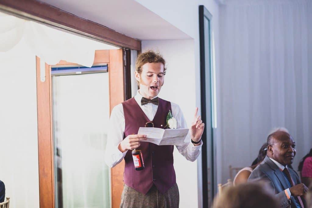 Marquee at Harthill Weddings Cheshire // Rebecca & Richard