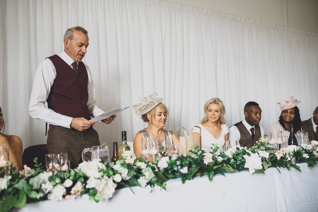 Marquee at Harthill Weddings Cheshire // Rebecca & Richard