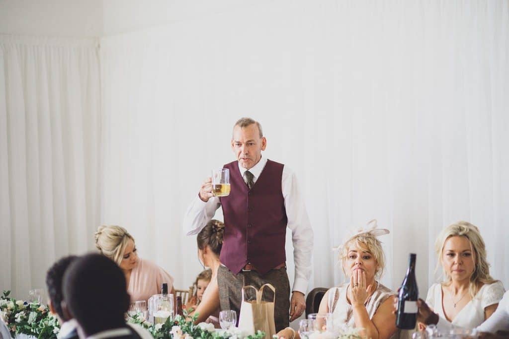 Marquee at Harthill Weddings Cheshire // Rebecca & Richard