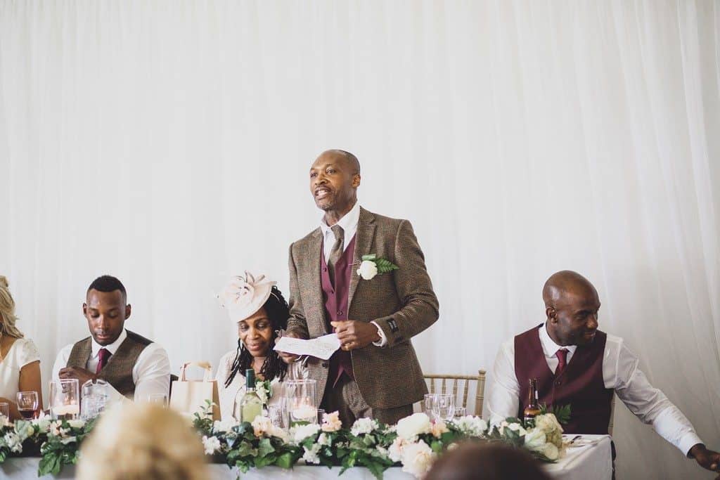 Marquee at Harthill Weddings Cheshire // Rebecca & Richard