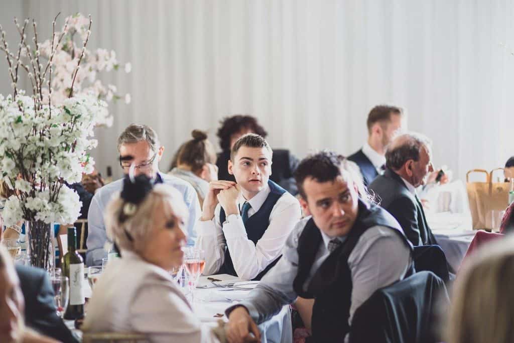 Marquee at Harthill Weddings Cheshire // Rebecca & Richard