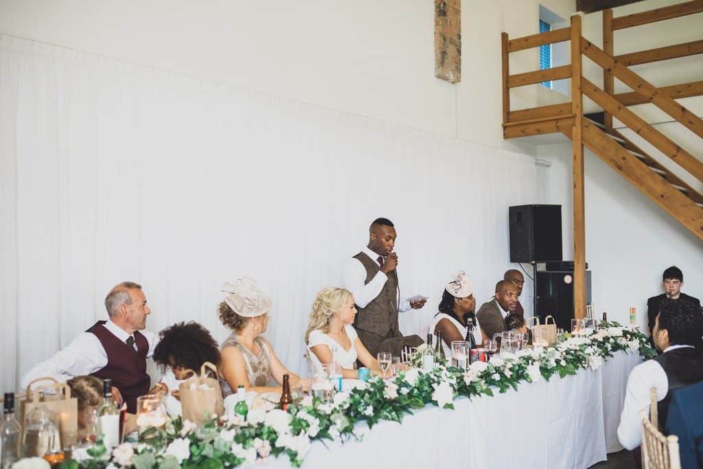 Marquee at Harthill Weddings Cheshire // Rebecca & Richard