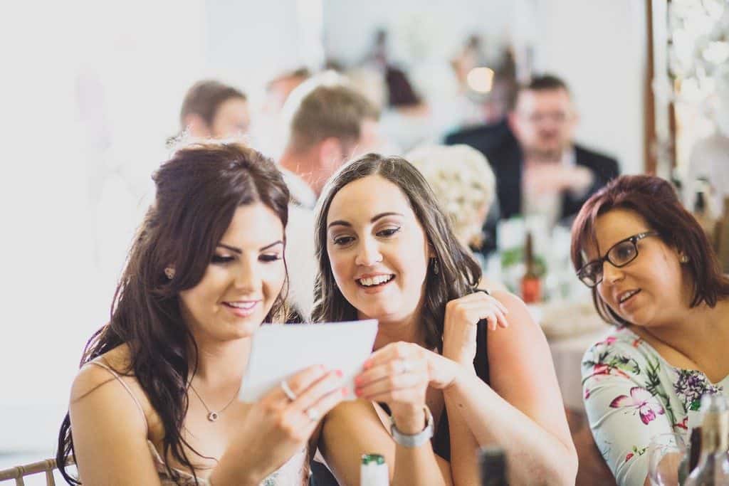 Marquee at Harthill Weddings Cheshire // Rebecca & Richard