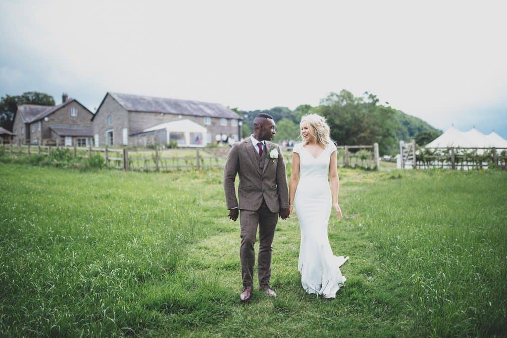 Marquee at Harthill Weddings Cheshire // Rebecca & Richard