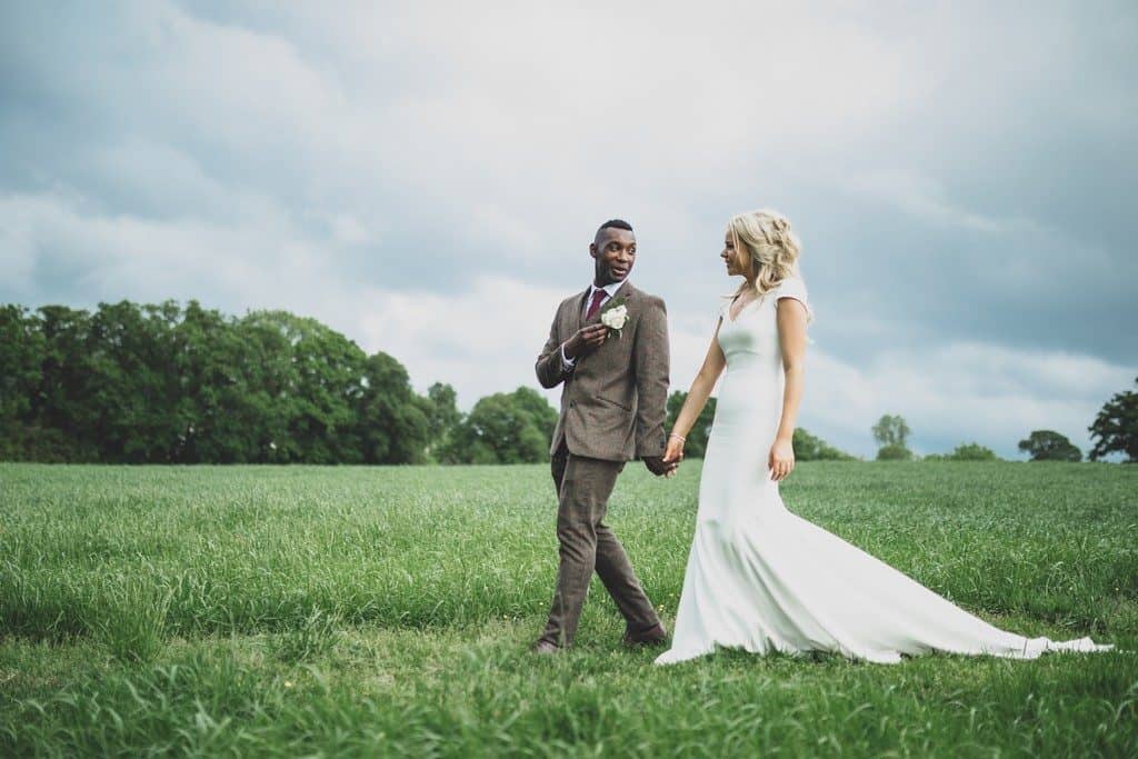 Marquee at Harthill Weddings Cheshire // Rebecca & Richard