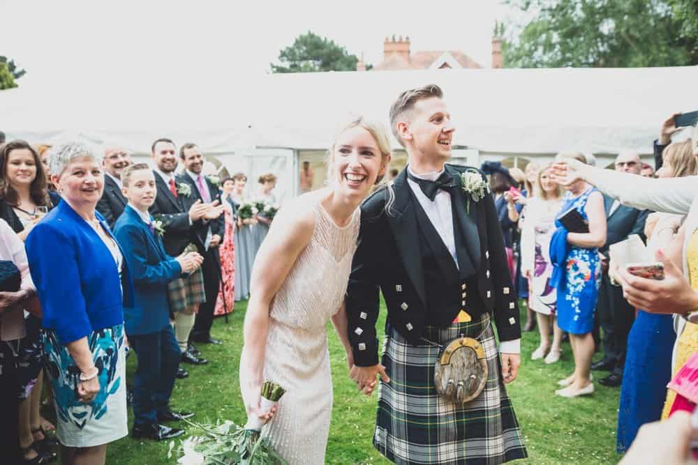 blessing at home on the wirral wedding north west and cheshire bride