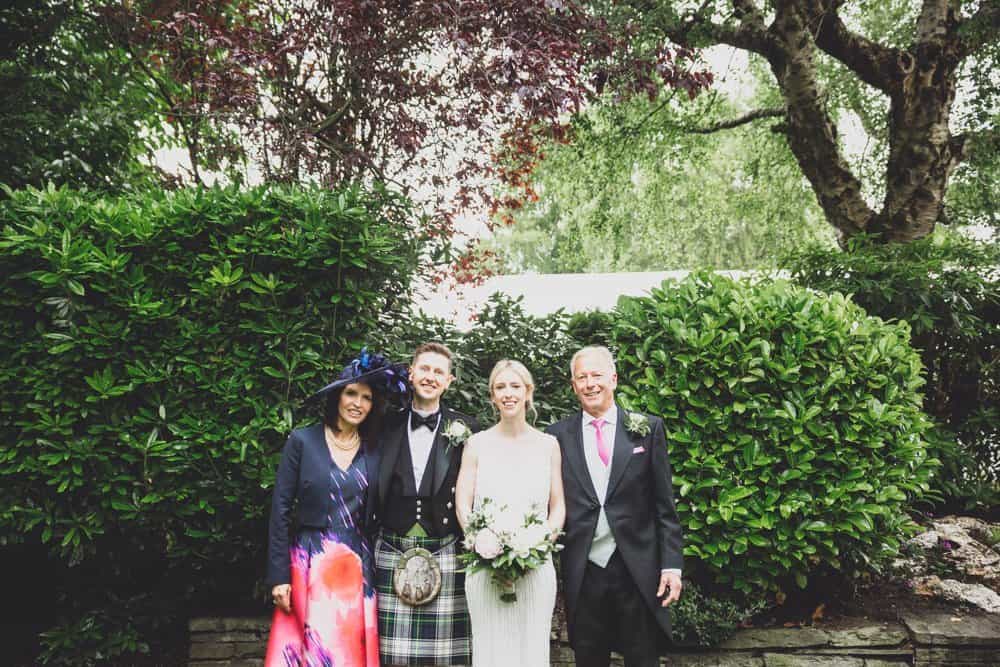 blessing at home on the wirral wedding north west and cheshire bride
