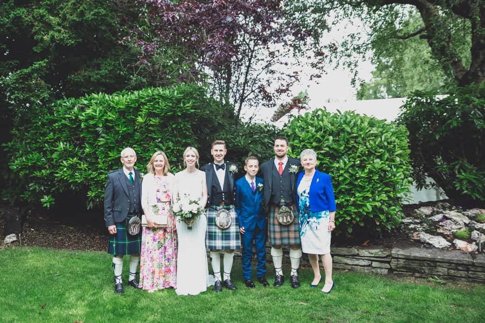 blessing at home on the wirral wedding north west and cheshire bride