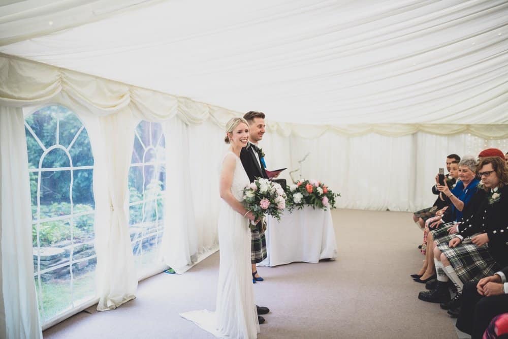 blessing at home on the wirral wedding north west and cheshire bride