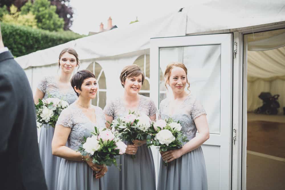 blessing at home on the wirral wedding north west and cheshire bride