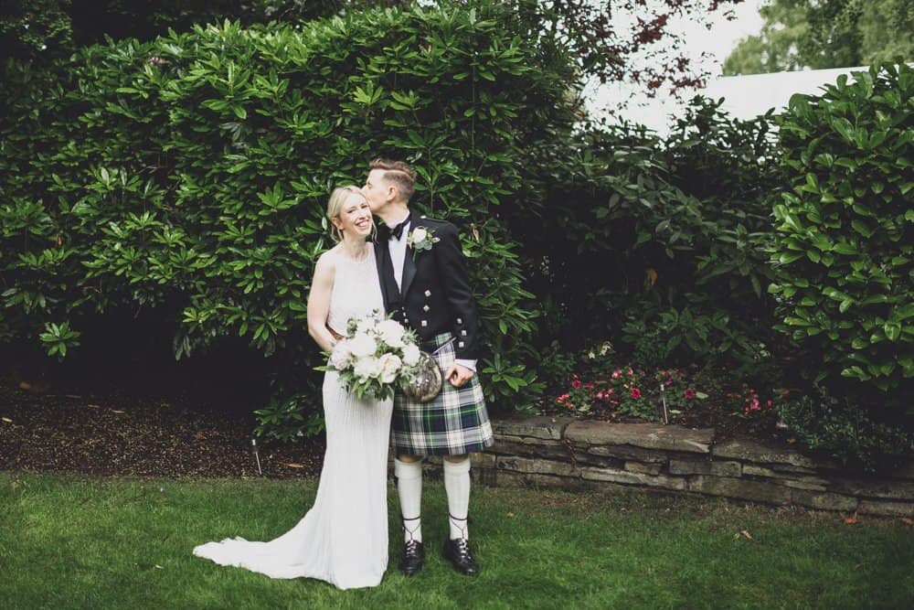 blessing at home on the wirral wedding north west and cheshire bride
