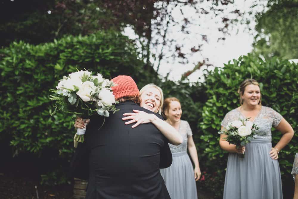 blessing at home on the wirral wedding north west and cheshire bride