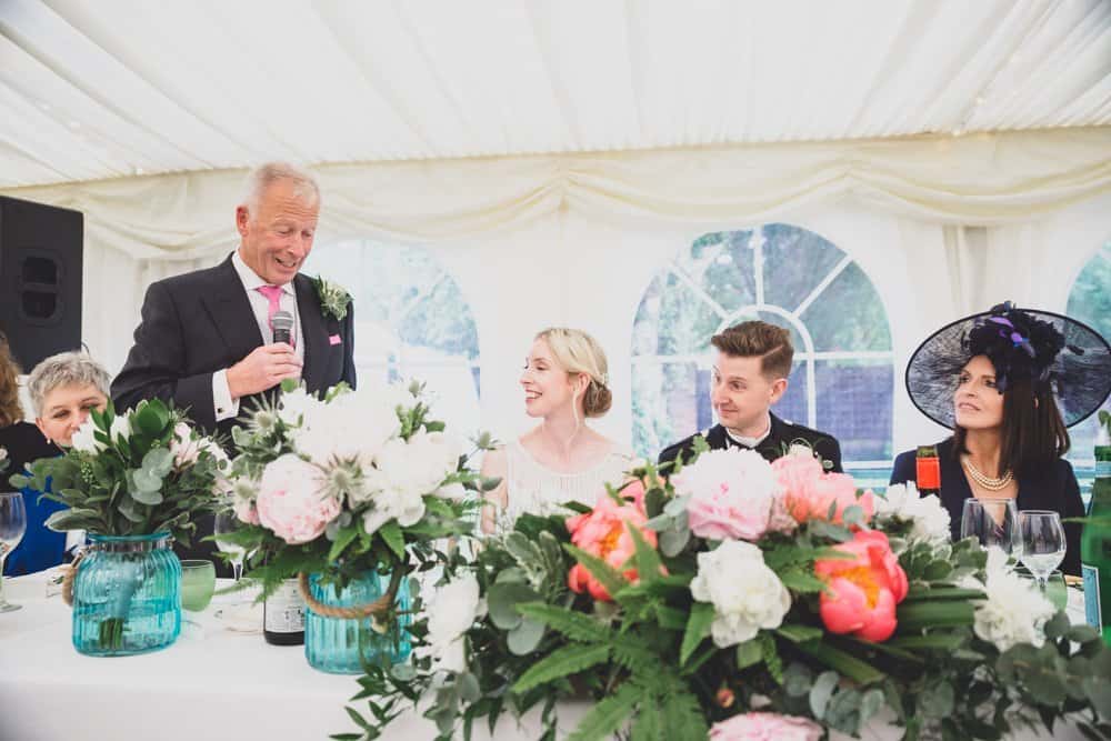 blessing at home on the wirral wedding north west and cheshire bride