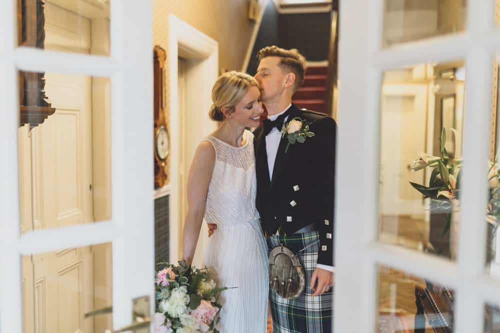 blessing at home on the wirral wedding north west and cheshire bride
