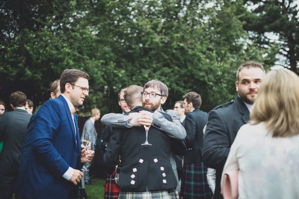 Blessing at home on the Wirral // Kate & Malcolm