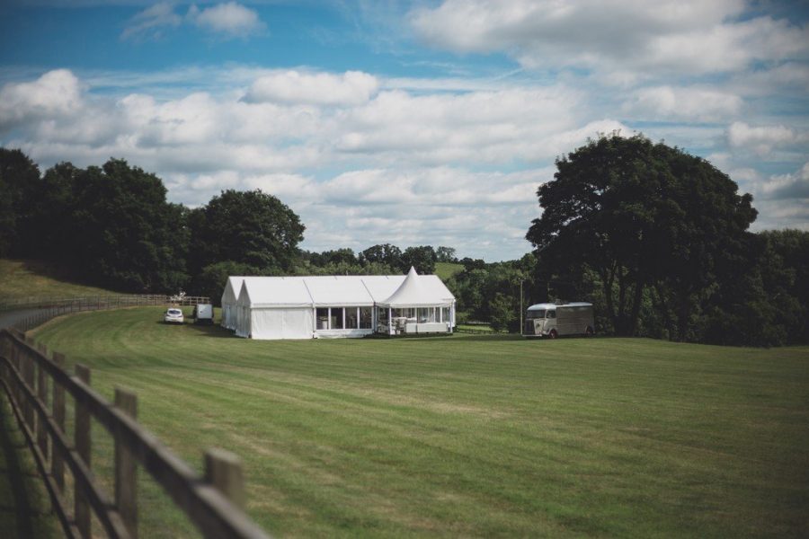 Marquee at home