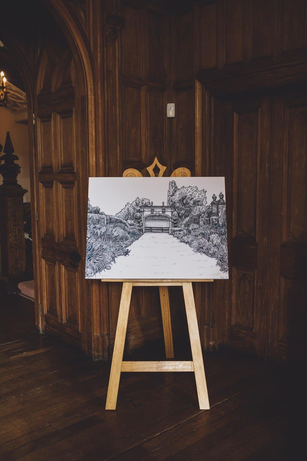 Arley Hall Cheshire // Anna & Felix