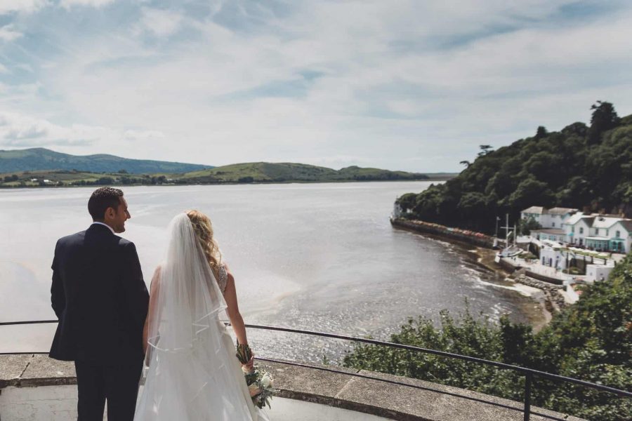 Portmeirion Wedding Photography North Wales // Emma & Ben