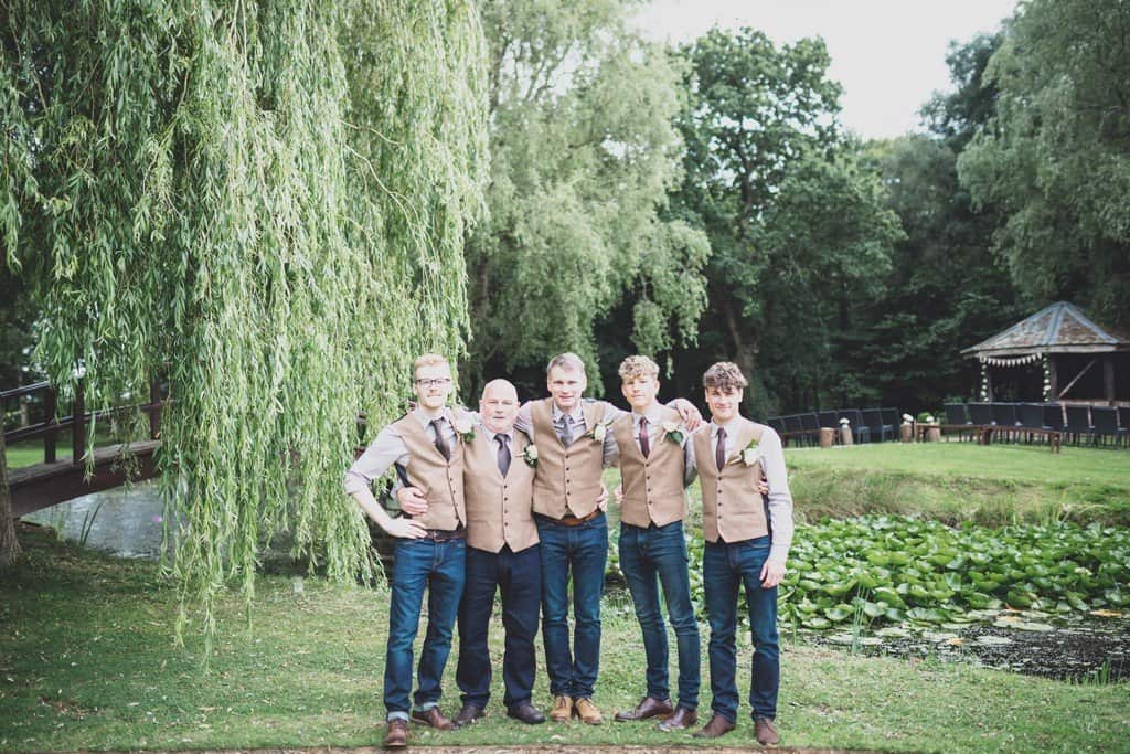 Manley Mere Wedding Photography // Ruth & Paul