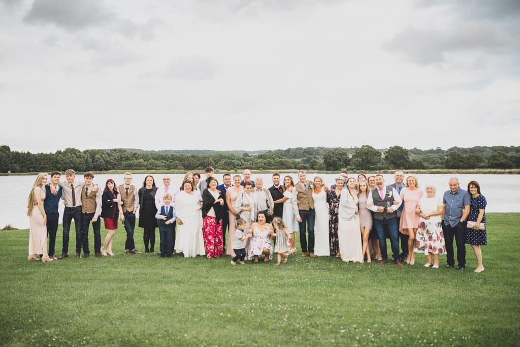 Manley Mere Wedding Photography // Ruth & Paul