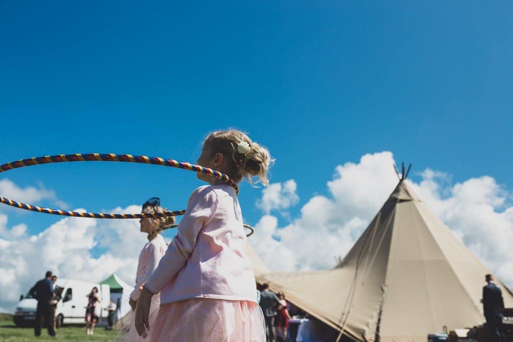 North Wales Tipi Wedding Photography