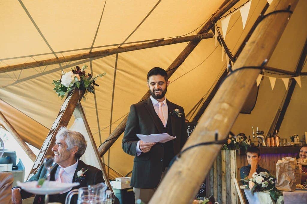 North Wales Tipi Wedding Photography