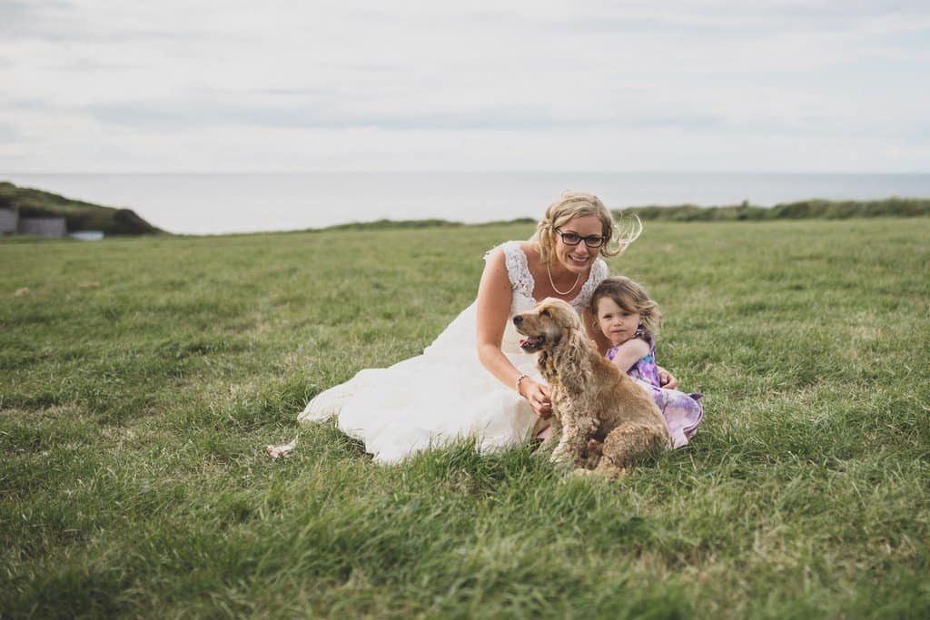 North Wales Tipi Wedding Photography