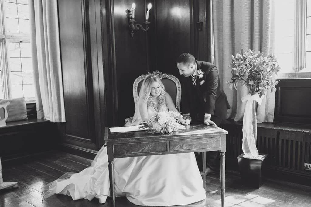 Portmeirion Wedding Photography North Wales // Emma & Ben