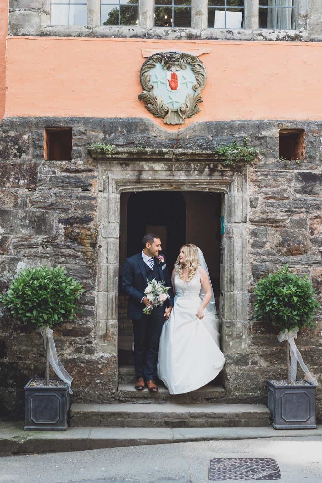 Portmeirion Wedding Photography North Wales // Emma & Ben