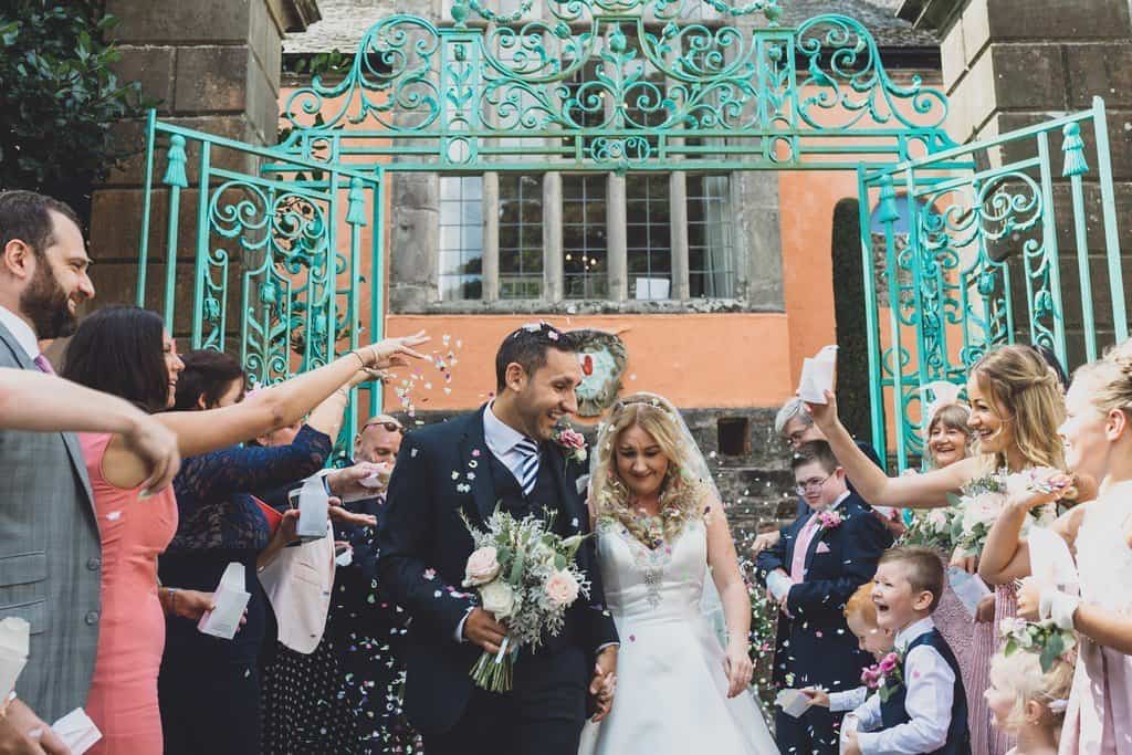 Portmeirion Wedding Photography North Wales // Emma & Ben