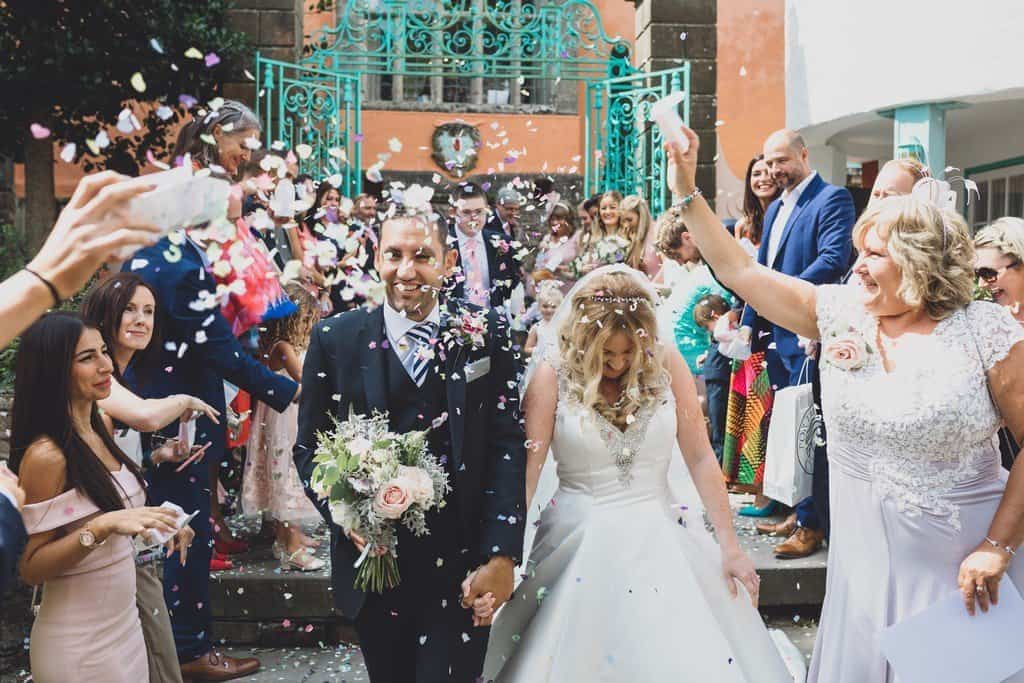 Portmeirion Wedding Photography North Wales // Emma & Ben