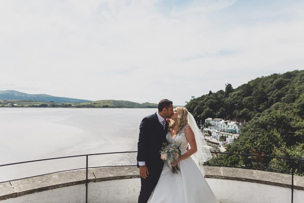 Portmeirion Wedding Photography North Wales // Emma & Ben